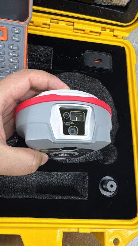 SinoGNSS T70 laser RTK Galileo E5 AltBOC enabled GNSS receiver supporting GPS L2PY signals for precise positioning and navigation applications